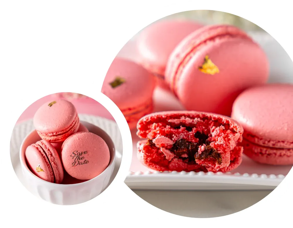 Macarons do Ateliê Érica Motta
